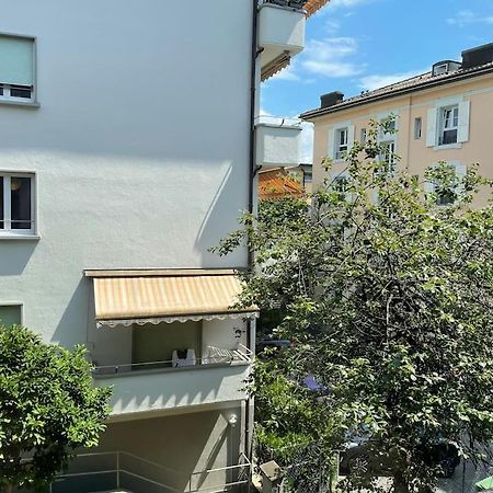 Studio Proche De La Gare ! Appartement Lausanne Buitenkant foto