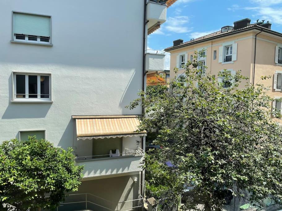 Studio Proche De La Gare ! Appartement Lausanne Buitenkant foto