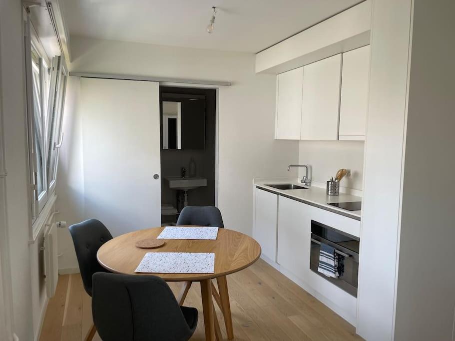 Studio Proche De La Gare ! Appartement Lausanne Buitenkant foto