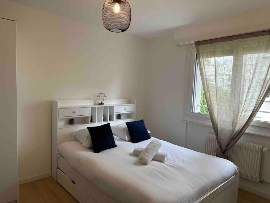 Studio Proche De La Gare ! Appartement Lausanne Buitenkant foto
