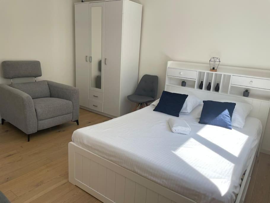 Studio Proche De La Gare ! Appartement Lausanne Buitenkant foto