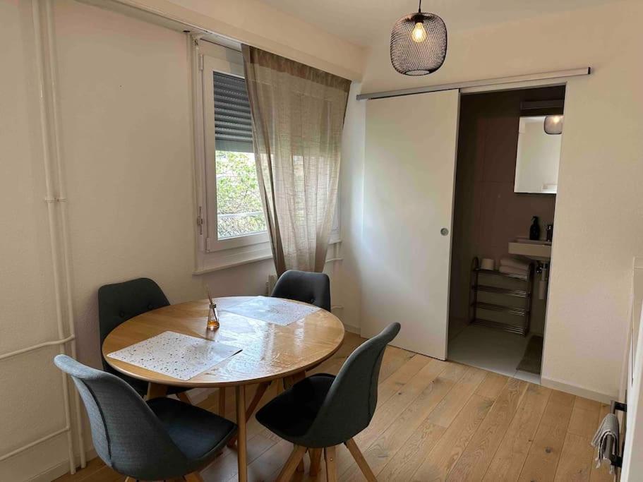 Studio Proche De La Gare ! Appartement Lausanne Buitenkant foto