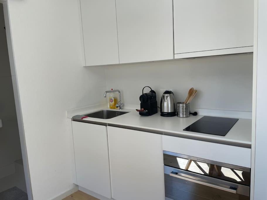 Studio Proche De La Gare ! Appartement Lausanne Buitenkant foto
