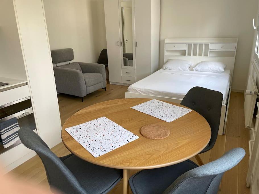 Studio Proche De La Gare ! Appartement Lausanne Buitenkant foto