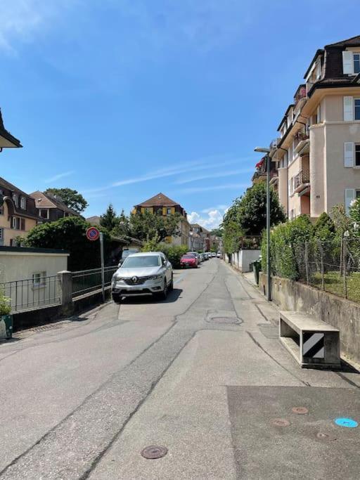 Studio Proche De La Gare ! Appartement Lausanne Buitenkant foto